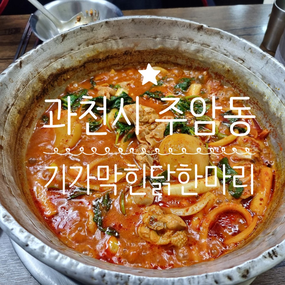 기가막힌닭 이미지