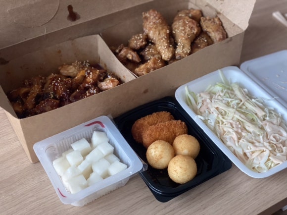 상문이숯불두마리양념치킨사천점 이미지