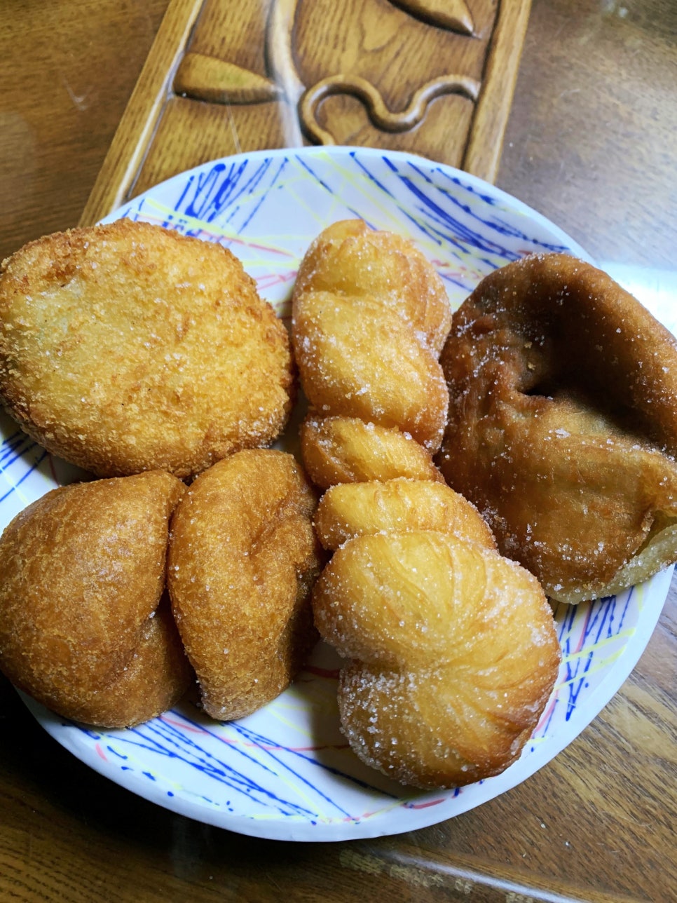 육일왕만두, 찐빵, 도너츠 이미지