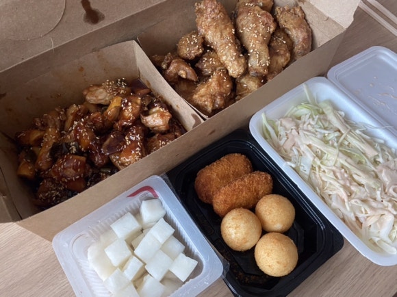 상문이숯불두마리양념치킨사천점 이미지