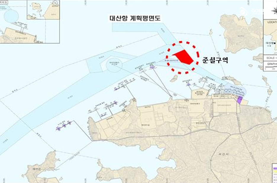 (주)대산물류 이미지