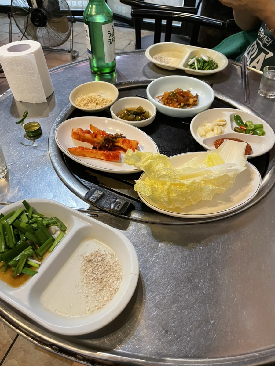 돼지고기껍데기구이구이 이미지