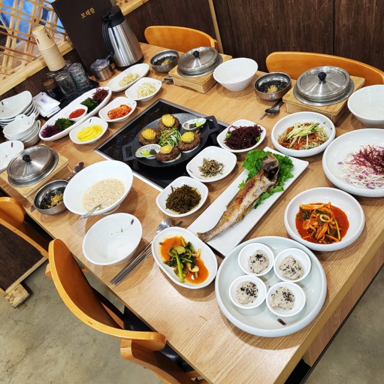 완도맛집 모래뜰 이미지