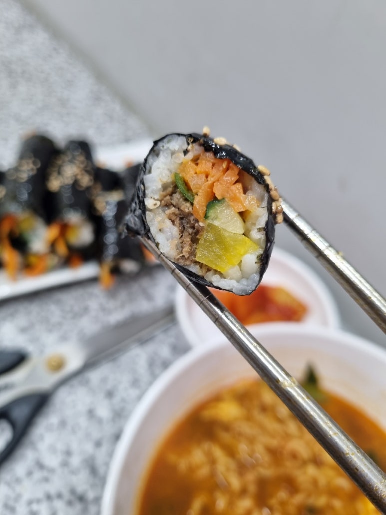 오단꼬마김밥 이미지