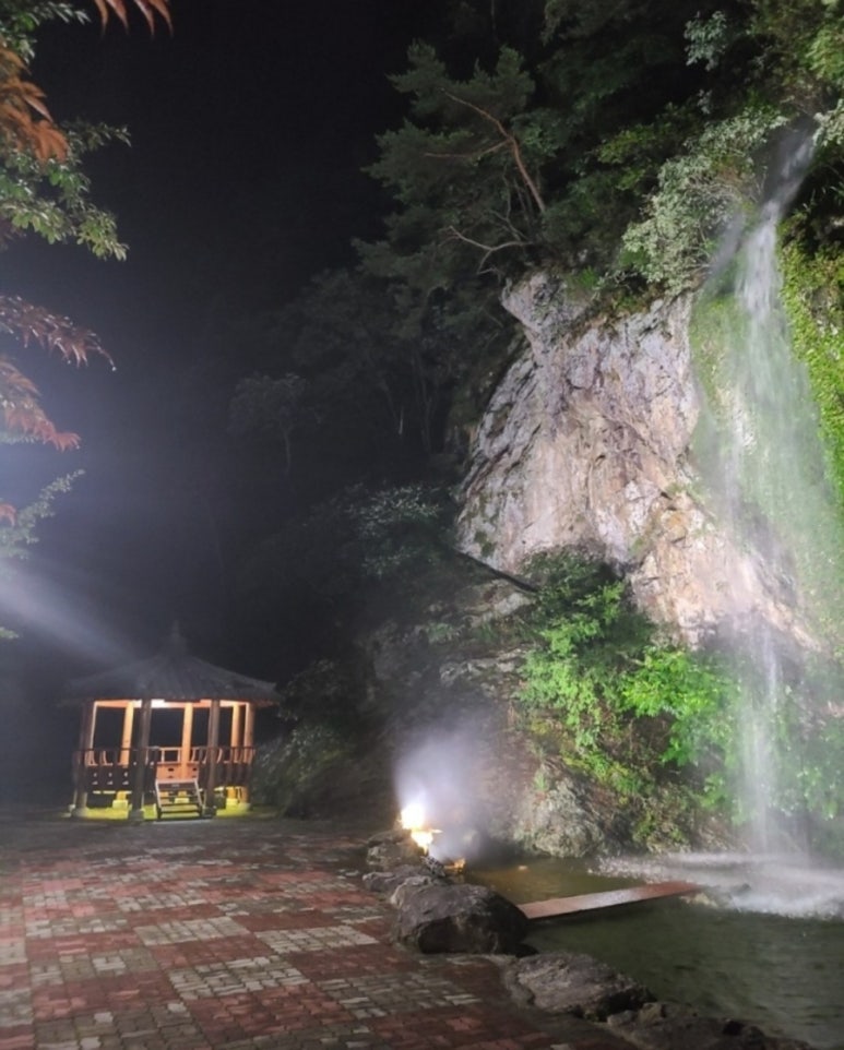 산들내캠핑장 이미지