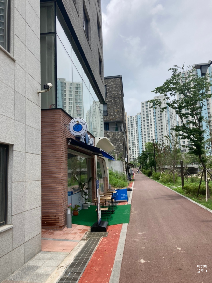 푸른열매달 이미지