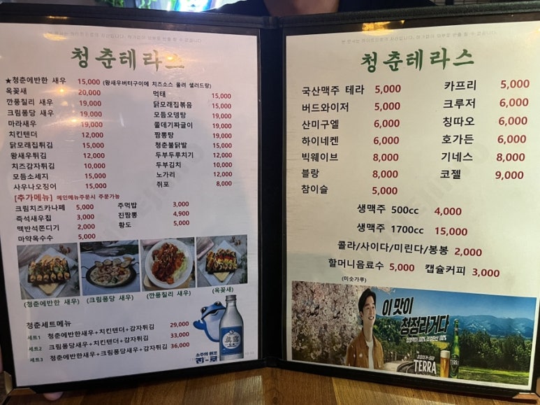 청춘테라스 이미지