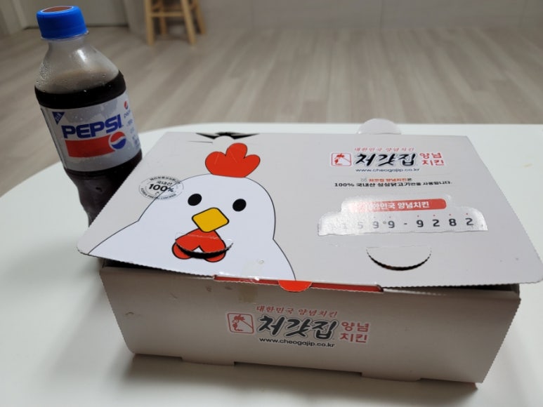 처갓집양념치킨전주 이미지
