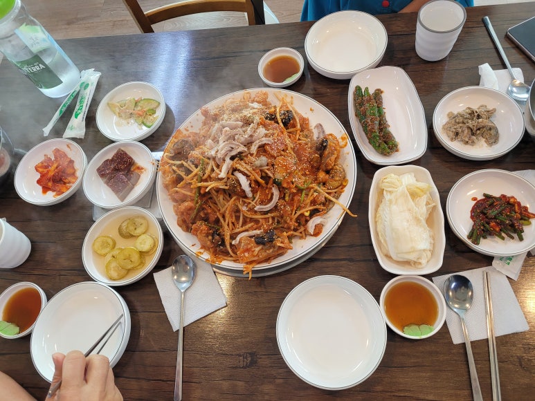 전주물꽁아구찜 이미지