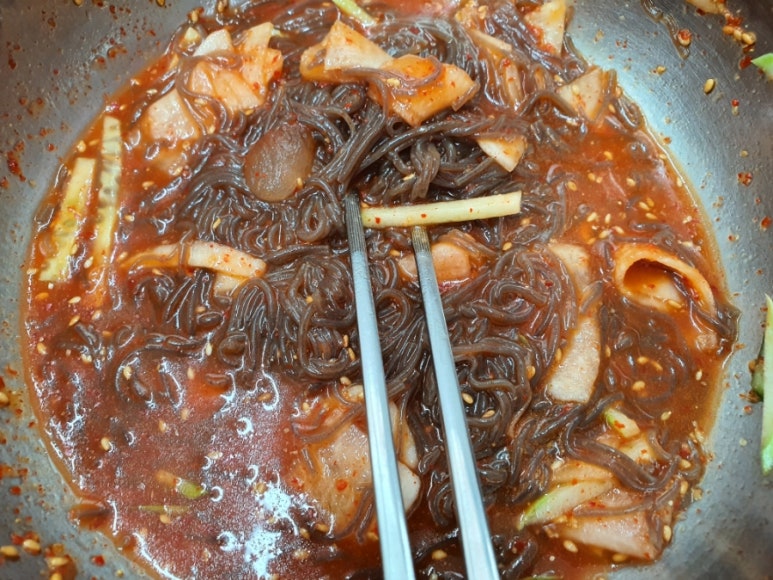 강천칡냉면 이미지