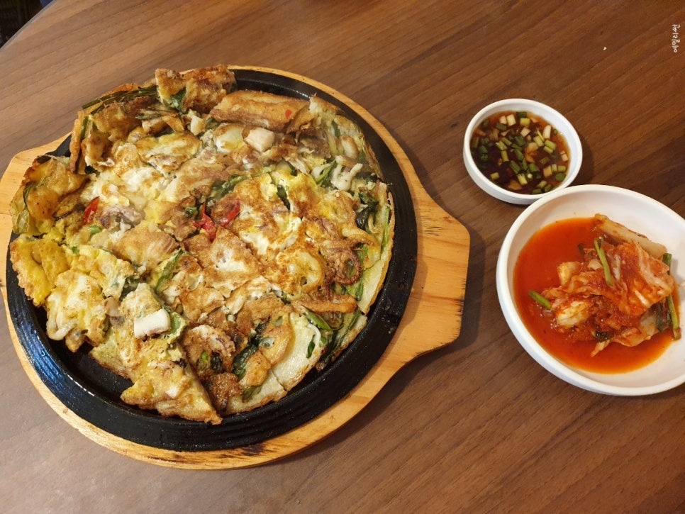 마약해물파전 이미지