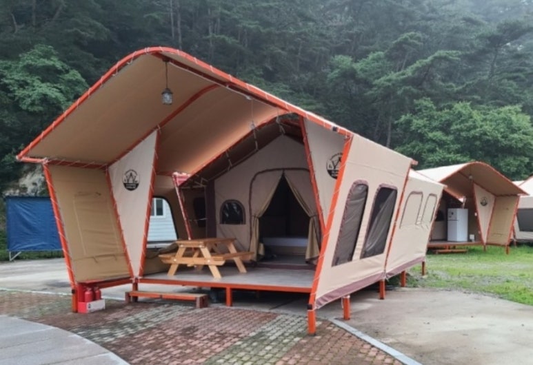 산들내캠핑장 이미지