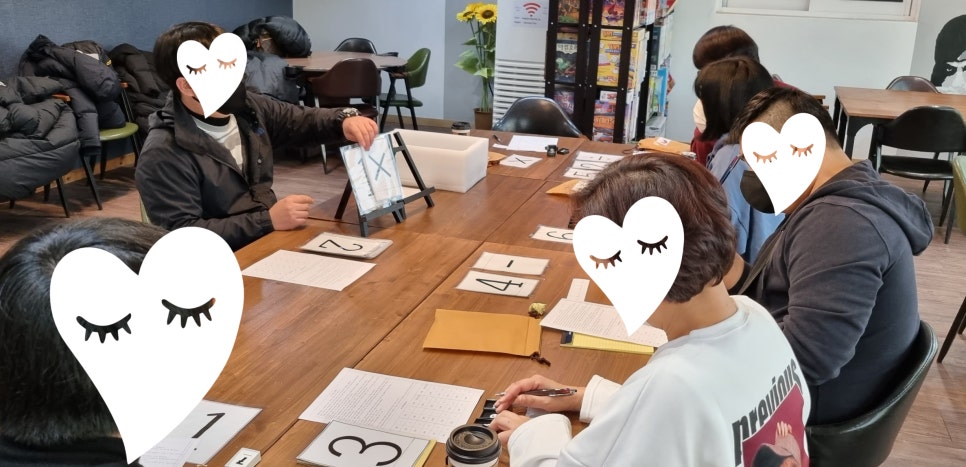 브레인보드게임카페 이미지