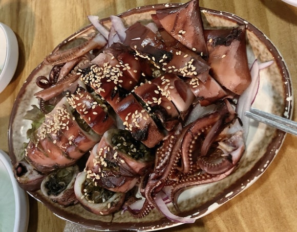 산오징어양푼회포차 이미지