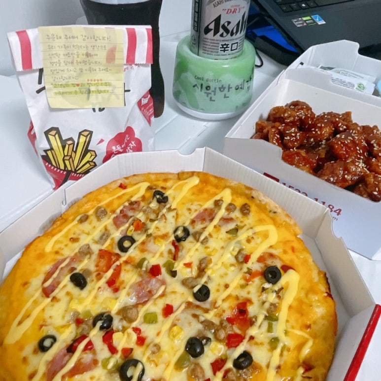 투가이즈피자엔치킨 이미지