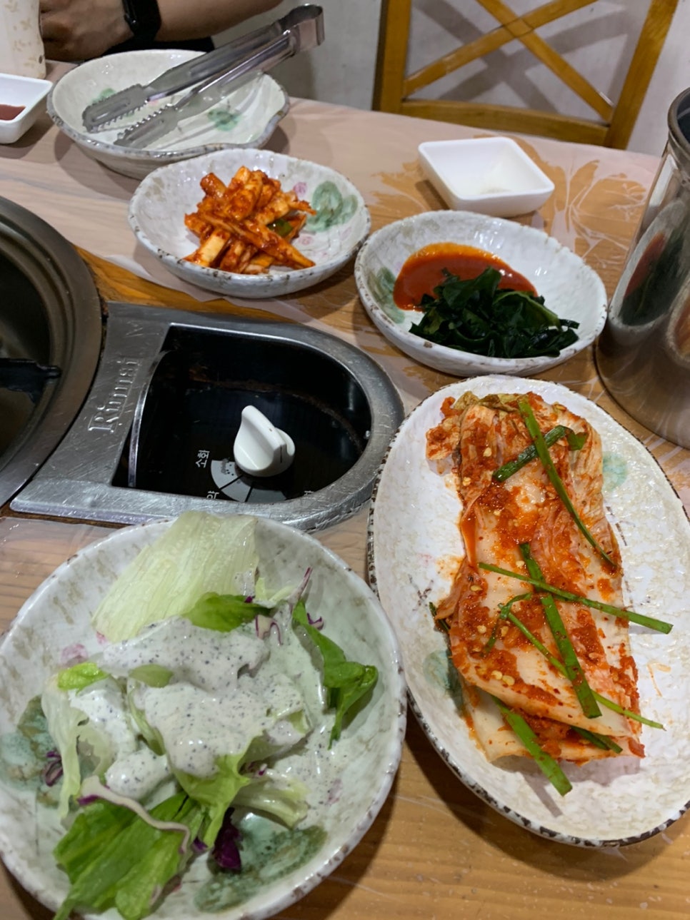 천만애능이백숙 이미지