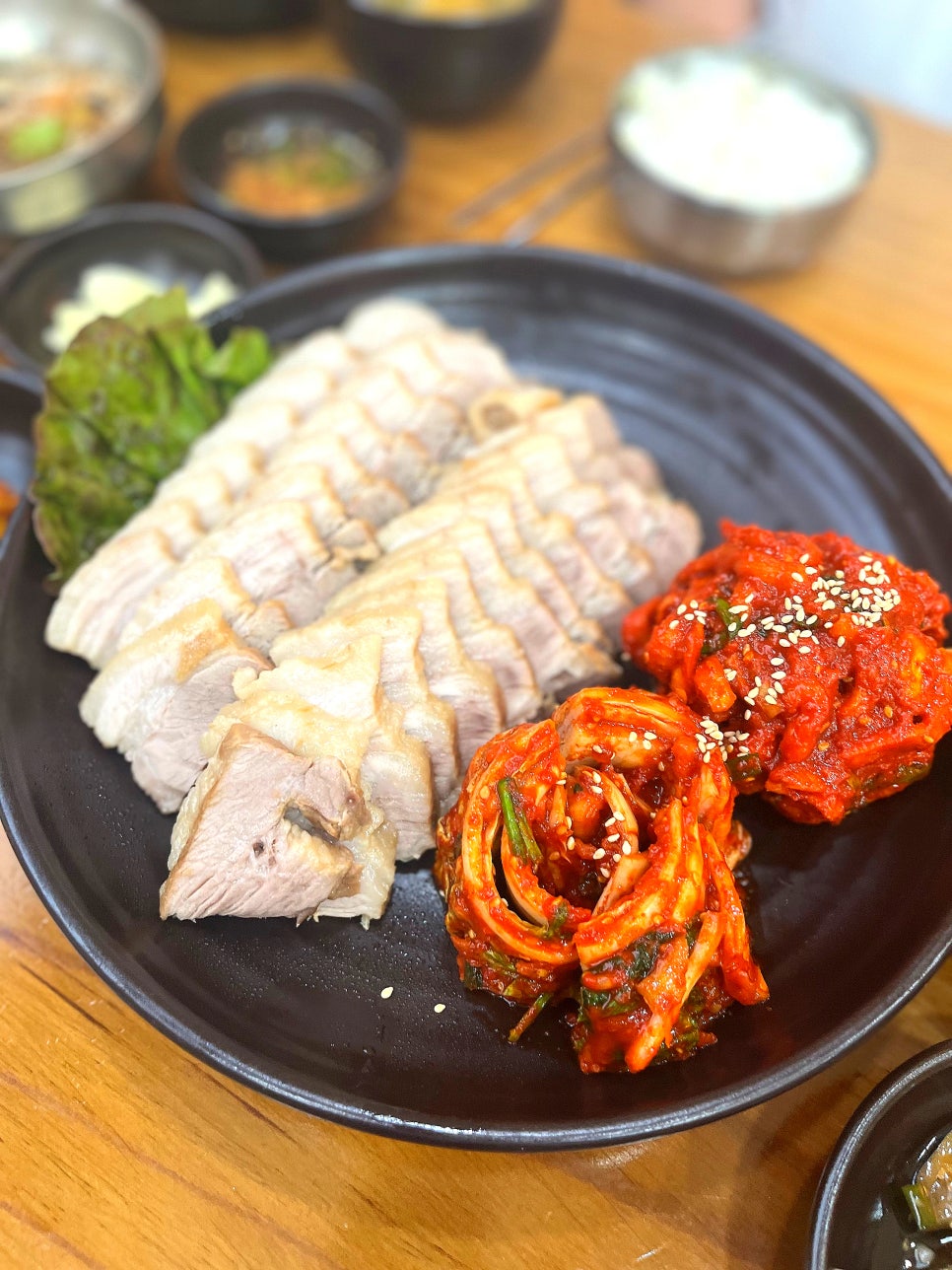 큰집보쌈 이미지