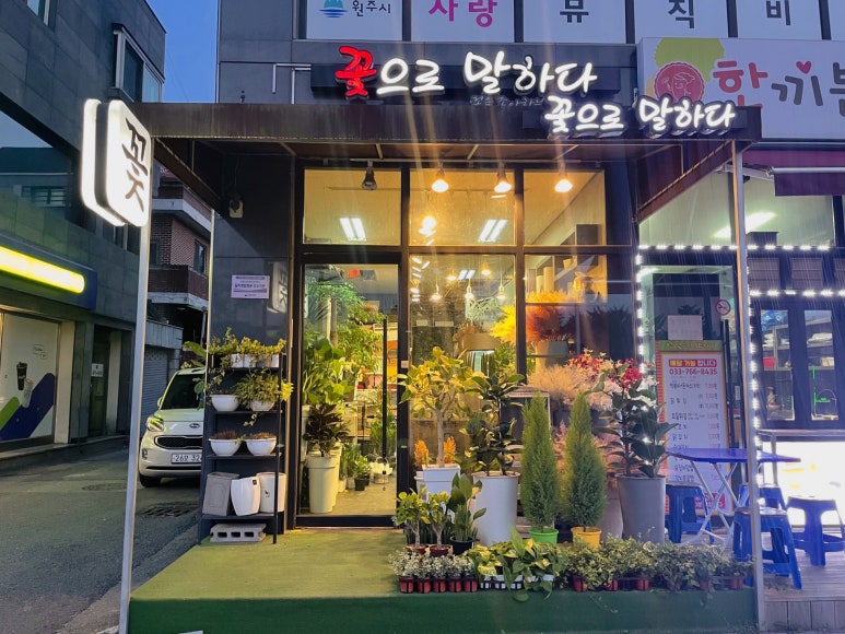 꽃으로말하다 이미지