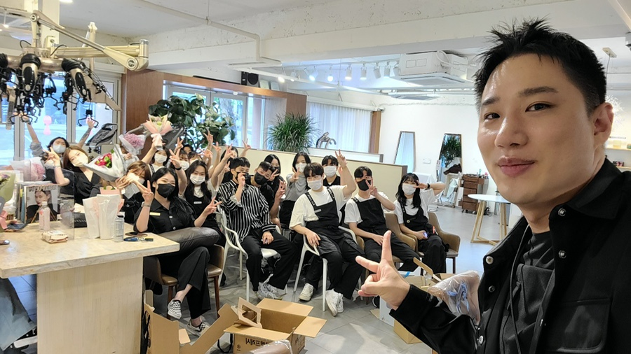 행복한헤어 이미지