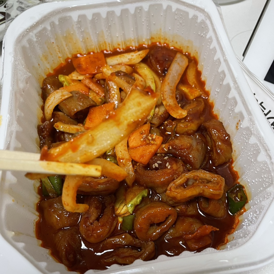 신호닭발군자점 이미지