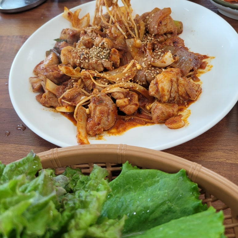 칠공주불고기 이미지