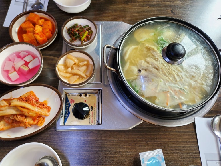 전통손만두국 이미지