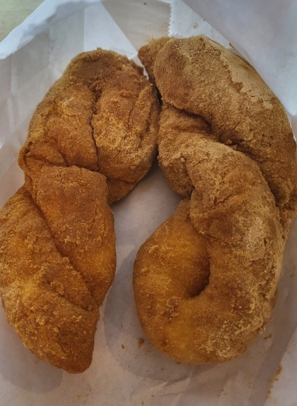 말죽거리꽈배기 이미지