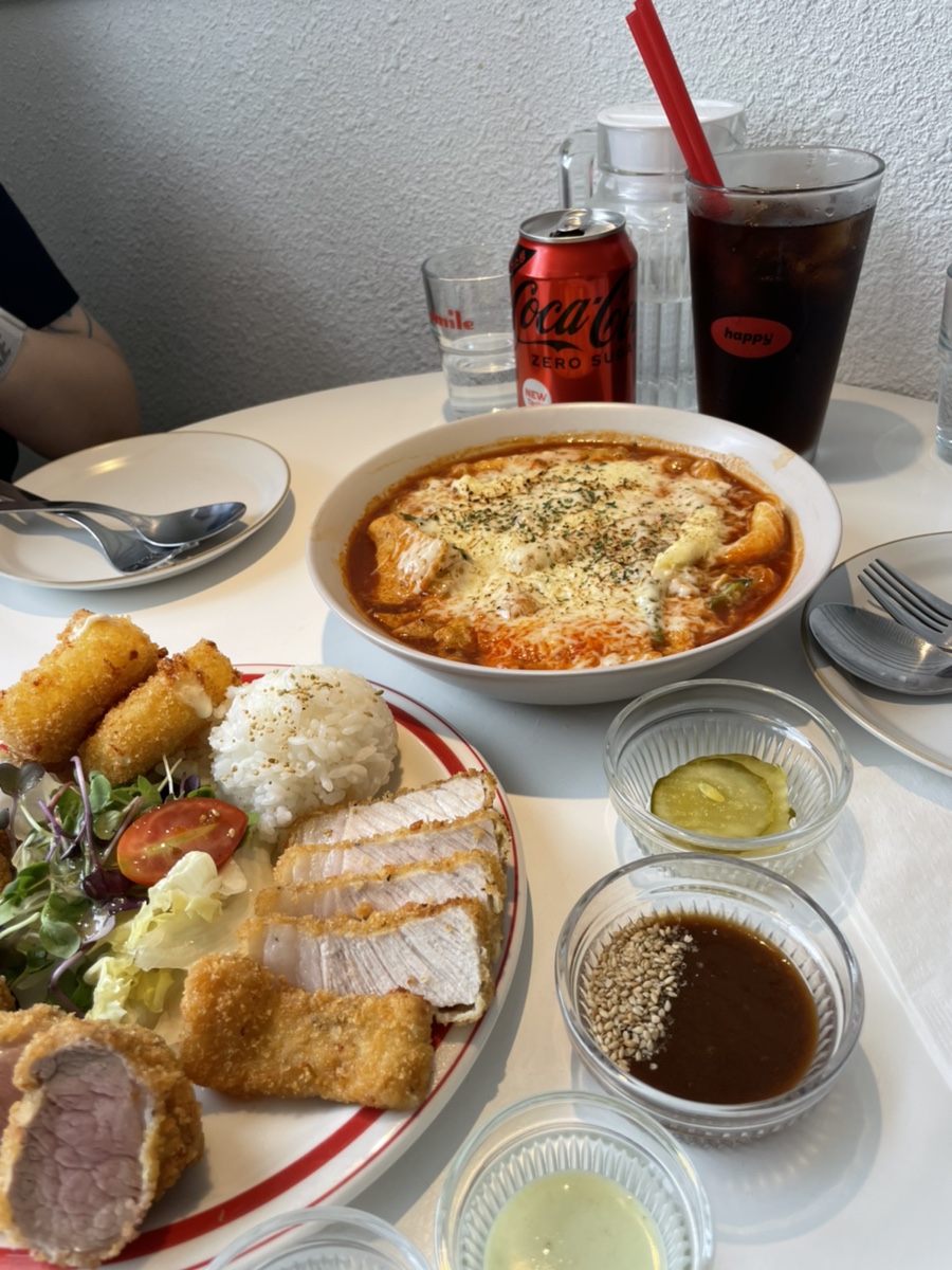 스마일떡볶이 이미지