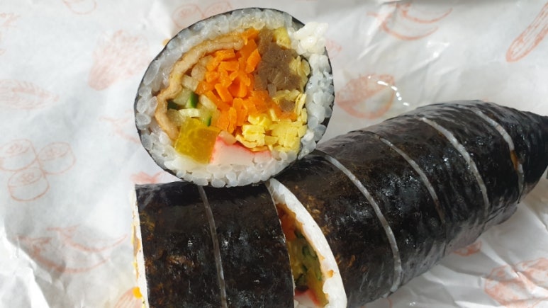 정담은김밥 이미지