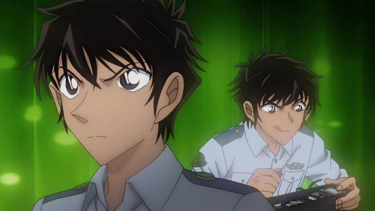 [명탐정코난] 1029화 경찰학교_마츠다 진페이편 : 네이버 블로그