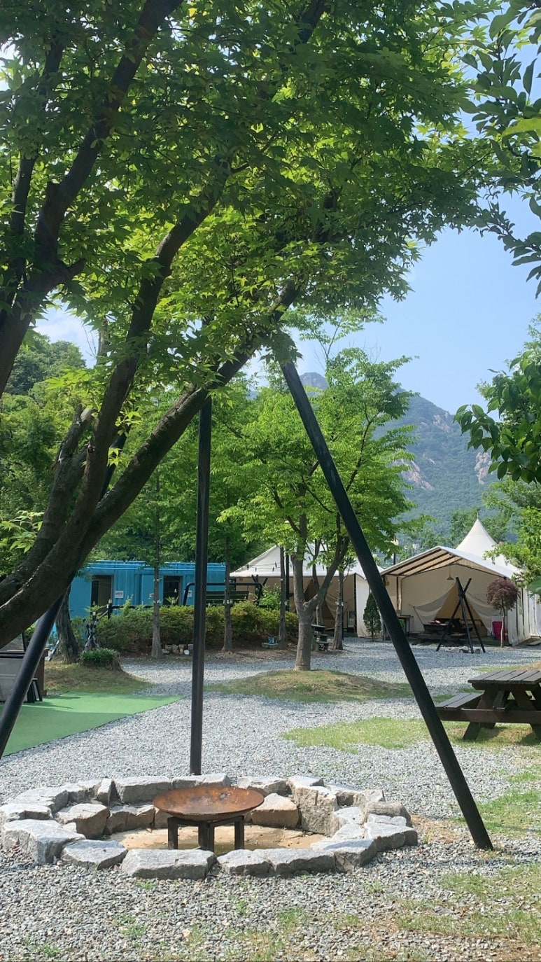 계룡산글램핑동월숲 이미지