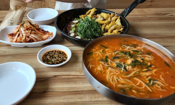 칠보국시 이미지