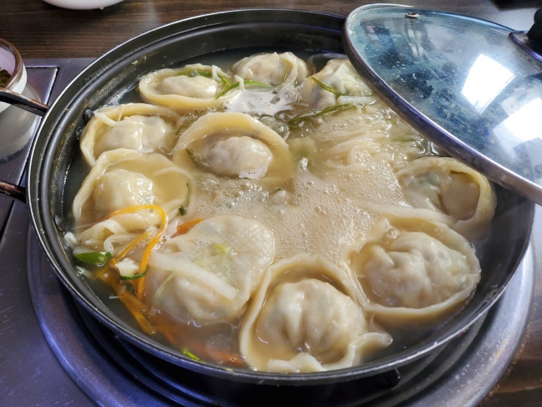 전통손만두국 이미지