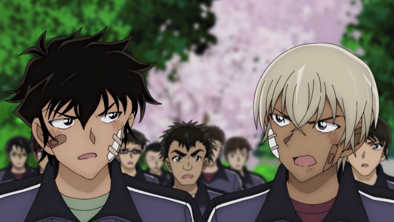 [명탐정코난] 1029화 경찰학교_마츠다 진페이편 : 네이버 블로그