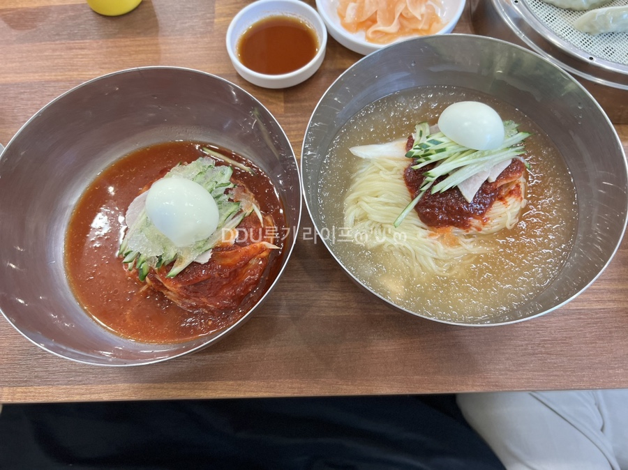강동밀면 이미지