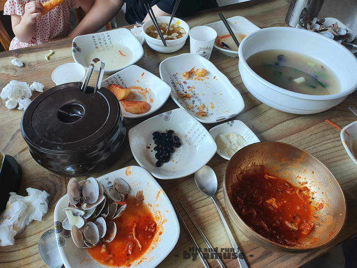 산죽칼국수 이미지