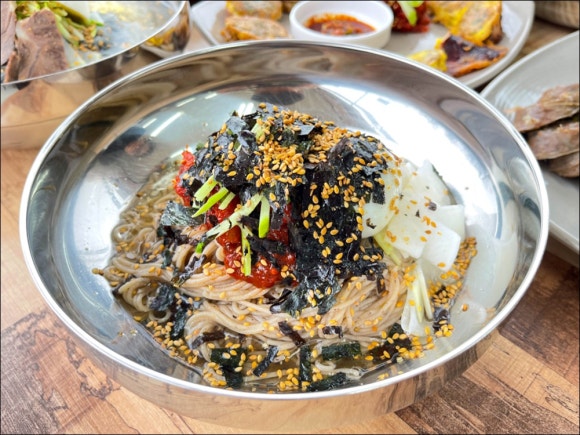 속초아바이냉면 이미지