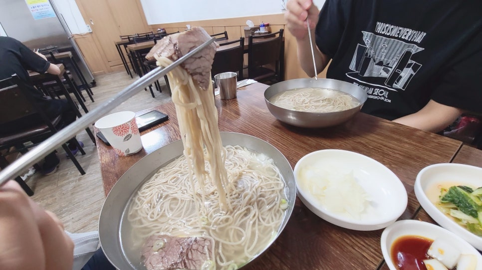 정인면옥평양냉면 이미지