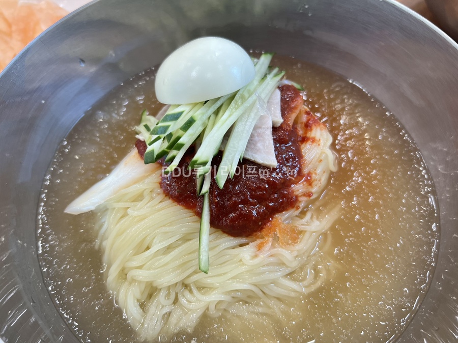 강동밀면 이미지