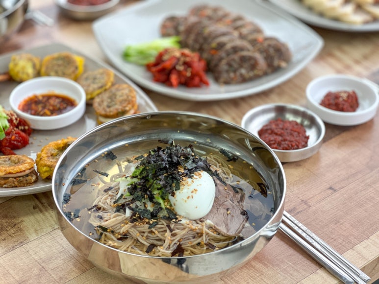 속초아바이냉면 이미지