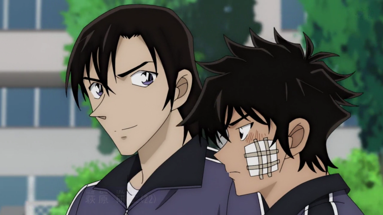 [명탐정코난] 1029화 경찰학교_마츠다 진페이편 : 네이버 블로그