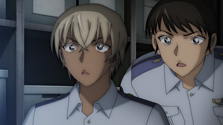 [명탐정코난] 1029화 경찰학교_마츠다 진페이편 : 네이버 블로그