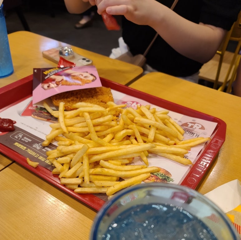 롯데리아용산서계점 이미지