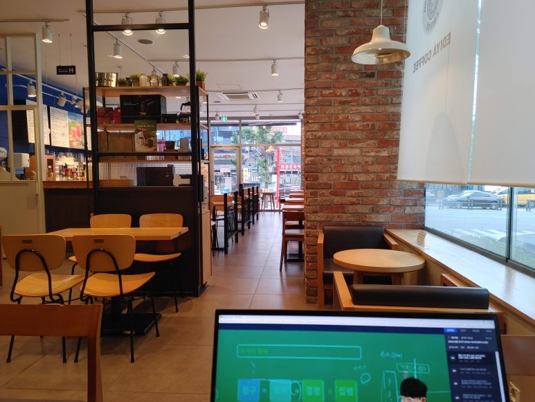 이디야커피(송도역점) 이미지