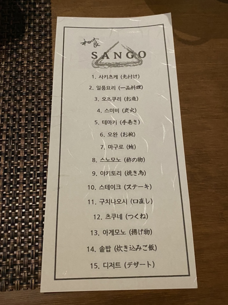 와쇼쿠 산고 이미지