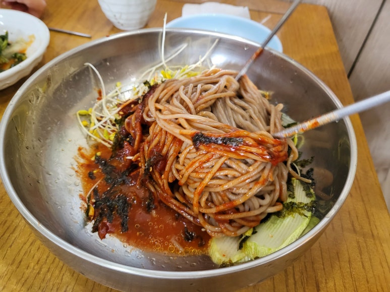 메밀터막국수 이미지