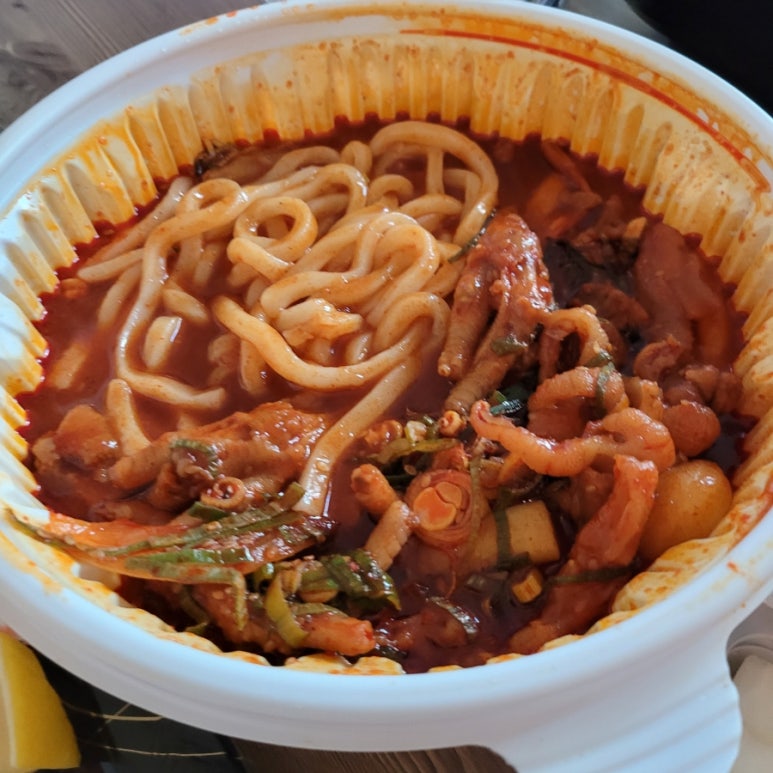 평민닭발세종 이미지