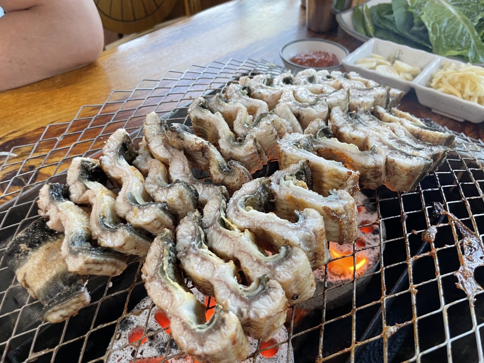 섬진강민물장어 이미지