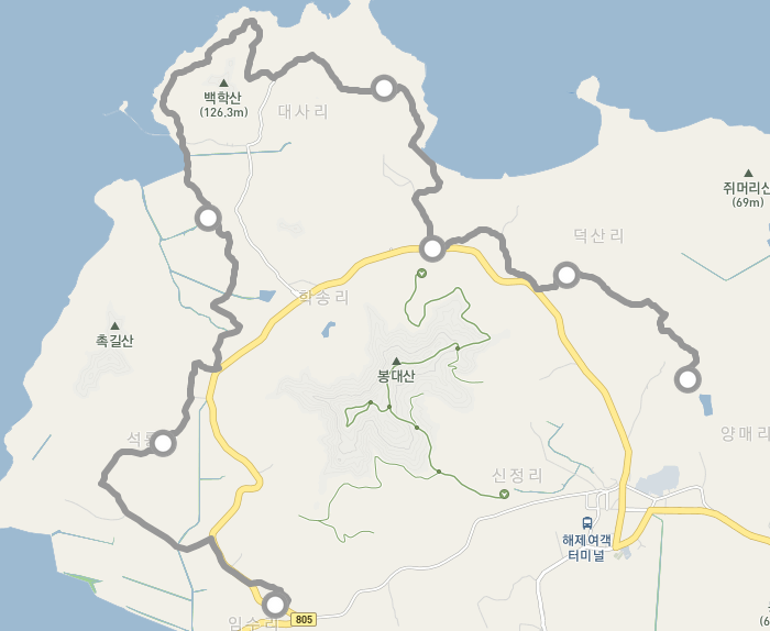 서해랑길 31코스 이미지