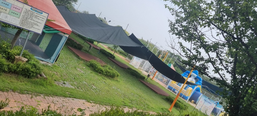 성당포구 금강체험관 야영장 이미지